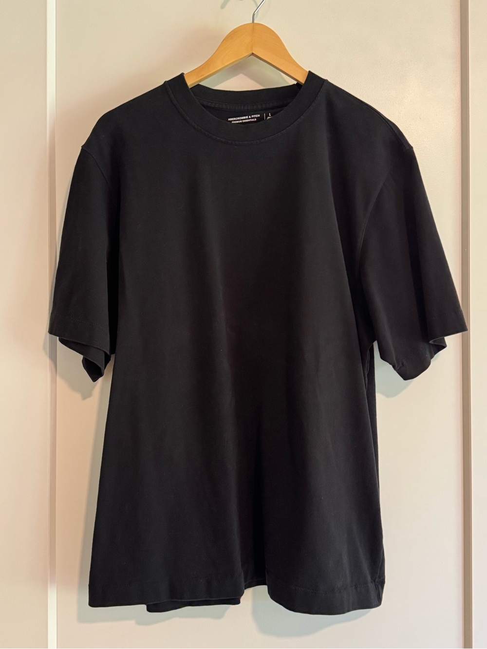 Abercrombie & Fitch Premium Essentials Oversized Heavyweight Tee